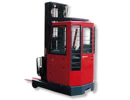 NICHIYU Explosion Proof Reach Truck cold storage