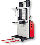 NICHIYU RBC Series 0.7-1T Medium & Low Level Order Picker RBC Series (COMPACT TYPE)