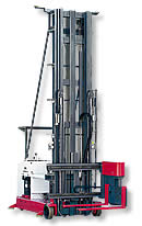 NICHIYU RFT Series 1-1.5T Three-way High Level Man-down Stacker RFT Series (STANDARD TYPE)_ForkliftNet.com