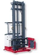 NICHIYU RFTL-T Series 0.5-1.5T Three-way High Level Man-down Stacker RFTL-T Series (JUNIOR-T TYPE)