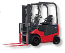 NICHIYU FB 1-3T Four Wheel Electric Counter Balanced Truck FB Series (AC TYPE)