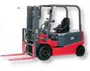 NICHIYU FBC Series 2-3T Four Wheel Electric Counter Balanced Truck FBC Series (LOW HEIGHT TYPE)