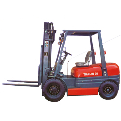 Jincha CPCD30 3T Diesel Counter Balanced Truck CPCD30