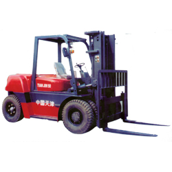 Jincha CPCD80 8T Diesel Counter Balanced Truck CPCD80