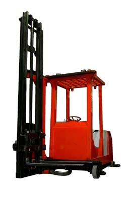 Kunlun KL075 0.75T High Level Man-down Three-way Stacker KL075