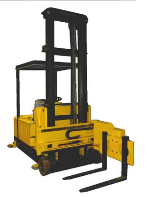 Kunlun KL10 1T High Level Man-down Three-way Stacker KL10