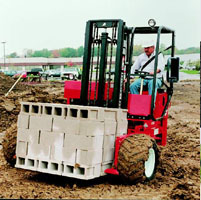Hiab Truck Amounted Forklift Truck Amounted Forklift