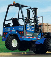 Hiab Truck Amounted Forklift Truck Amounted Forklift