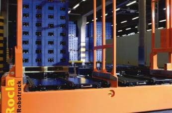 Rocla AGV Series Special Mobile Guiding Truck AGV Series