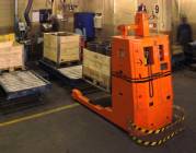 Rocla AGV Electromagnetic Special Mobile Guiding Truck Electromagnetic AGV