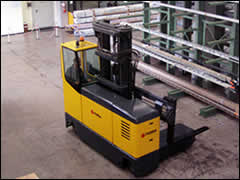 FIORA LT Series Diesel Side Loading Forklift LT Series