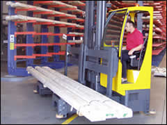 FIORA LT Series Diesel Side Loading Forklift LT Series_ForkliftNet.com