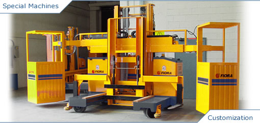 FIORA Special Forklift for Plates Special