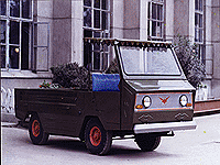 Feiling BD2C 2T Electric Platform Truck BD2C