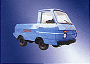 Feiling QD 10T Electric Tractor / Trailer QD-10