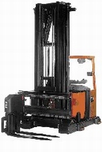 Rocla High Level Man-down Three-way Stacker Three-way Stacker
