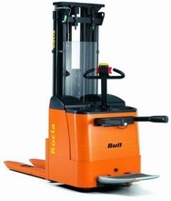 Rocla Stand-on-board Full Electric Stacker Stand-on-board Full Electric Stacker_ForkliftNet.com