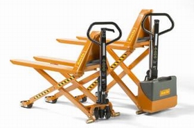 Rocla High Lift Hand Pallet Truck High Lift Hand Pallet Truck