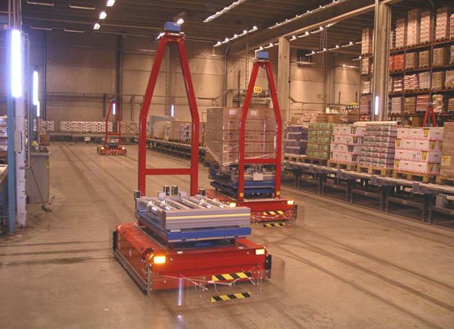 Rocla Electromagnetic AGV for Medicine AGV Series