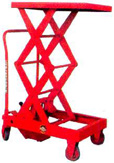 Yangzichun 0.3T Hand Scissor Platform Truck Hand Scissor Platform Truck