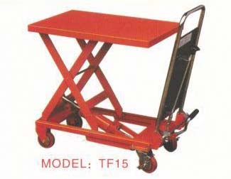 Dingjin TF15 Hand Scissor Hydraulic Lift Table TF15