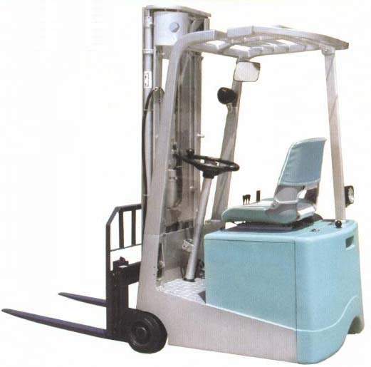 Dingjin CPD1.0 Three Wheel Electric Counter Balanced Truck CPD1.0