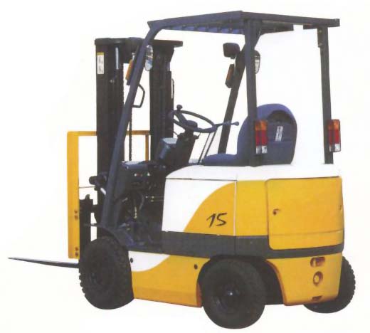 Dingjin CPD15 Four Wheel Electric Counter Balanced Truck CPD15