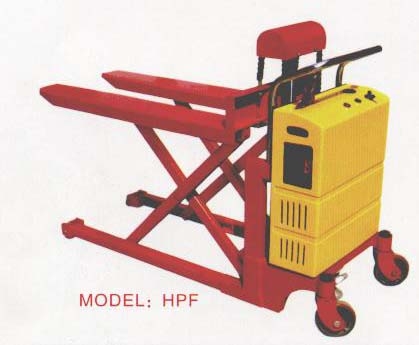 Dingjin HPT High Lift Hand Pallet Truck HPT_ForkliftNet.com