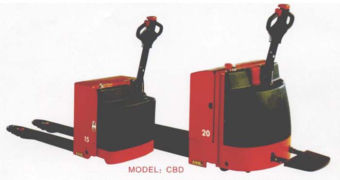 Dingjin CBD Stand-on-board Electric Pallet Truck CBD