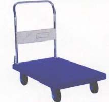 Dingjin Low Noise Manual Platform Truck