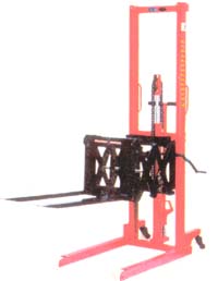 Yongfa CTY Hydraulic Reach Hand Stacker CTY