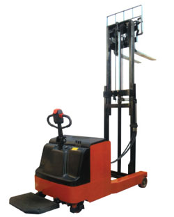 Demo DM-CQD10S Stand-on Reach Truck DM-CQD10S