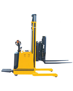 Demo DM-CQD10A-II/DM-CQD12A-II Stand-on Full Electric Stacker DM-CQD10A-II/DM-CQD12A-II