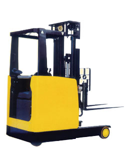 Demo DM-CQD10A Side Drive Reach Truck DM-CQD10A