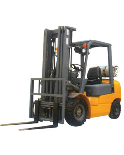 Demo DM-CPYD20/25/30/35 LPG Counter Balanced Truck DM-CPYD20/25/30/35