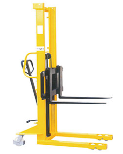 Demo DM-SDJA1000/SDJA1500 Hydraulic Hand Stacker DM-SDJA1000/SDJA1500