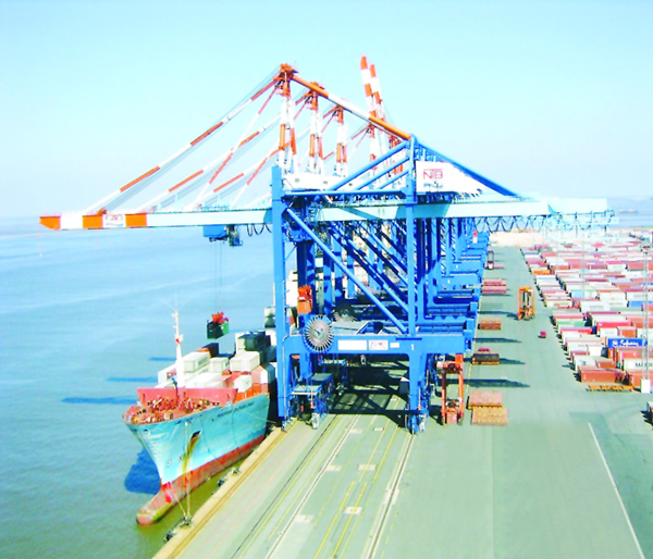 Zhenhua ZPMC Turret Forklift-Container ZPMC