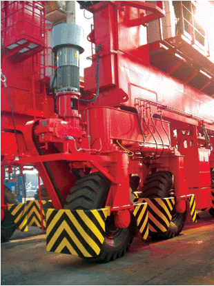 Zhenhua ZPMC Tyre Mobile Gantry Crane ZPMC