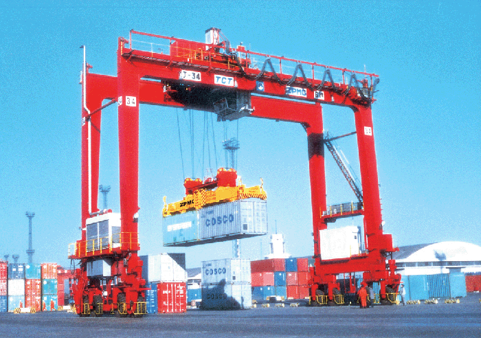 Zhenhua ZPMC Mobile Gantry Crane ZPMC