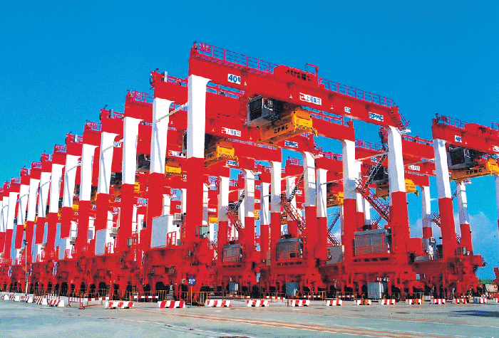 Zhenhua ZPMC Mobile Gantry Crane ZPMC