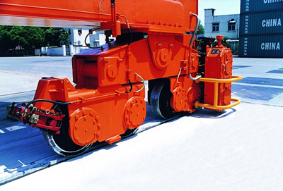 Zhenhua ZPMC Railway Type Container Gantry Crane ZPMC