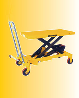 Demo DM-SP800 Hand Scissor Hydraulic Lift Table DM-SP800