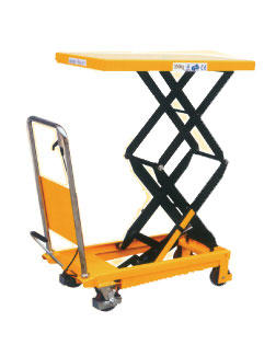 Demo DM-SPS350 Hand Scissor Hydraulic Lift Table DM-SPS350