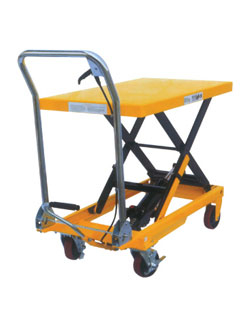 Demo DM-SP150/300/500 Hand Scissor Hydraulic Lift Table DM-SP150/300/500_ForkliftNet.com