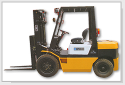 Weida 2T Diesel Counter Balanced Truck