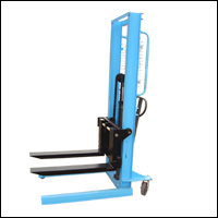 Taixing CTY Hydraulic Hand Straddle-leg Stacker CTY