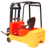 Taixing CPD Three Wheel Electric Counter Balanced Truck CPD