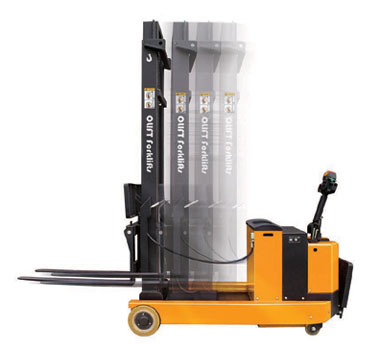 Olift TM Full Electric Reach Truck TM