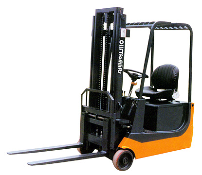 Olift TC Sit-down Three Wheel Electric Counter Balanced Truck TC
