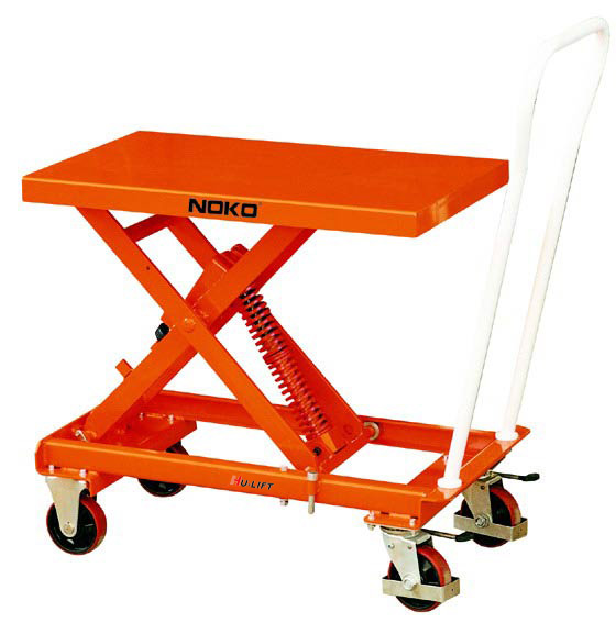 Noko BC21BC40 Foot Stepping Type Hand Scissor Hydraulic Lift Table BC21BC40